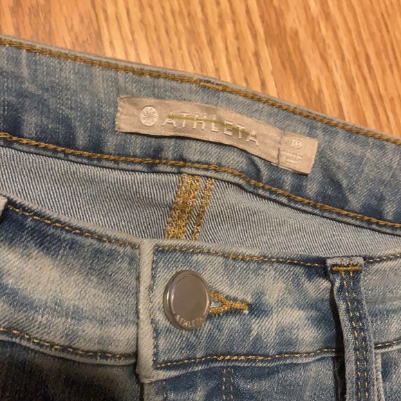 Athleta cropped jeans - Picture 3 of 4